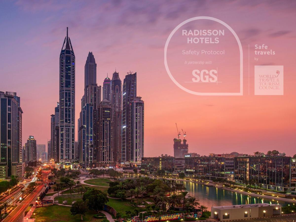 Radisson Blu Hotel, Dubai Media City Εξωτερικό φωτογραφία
