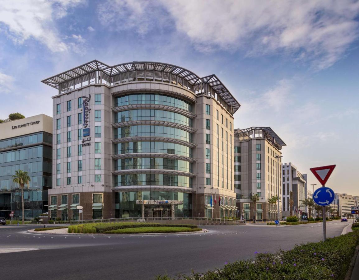 Radisson Blu Hotel, Dubai Media City Εξωτερικό φωτογραφία