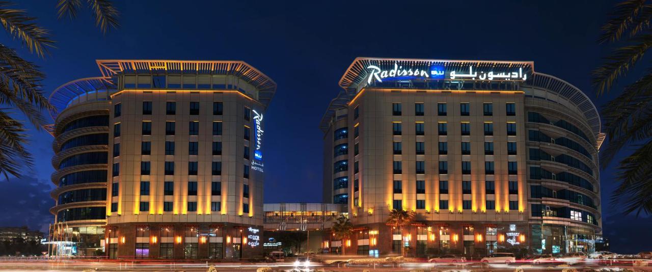 Radisson Blu Hotel, Dubai Media City Εξωτερικό φωτογραφία